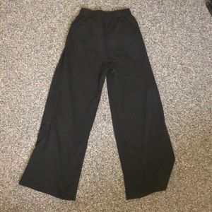 H&M Black, Flared, Lounge Pants